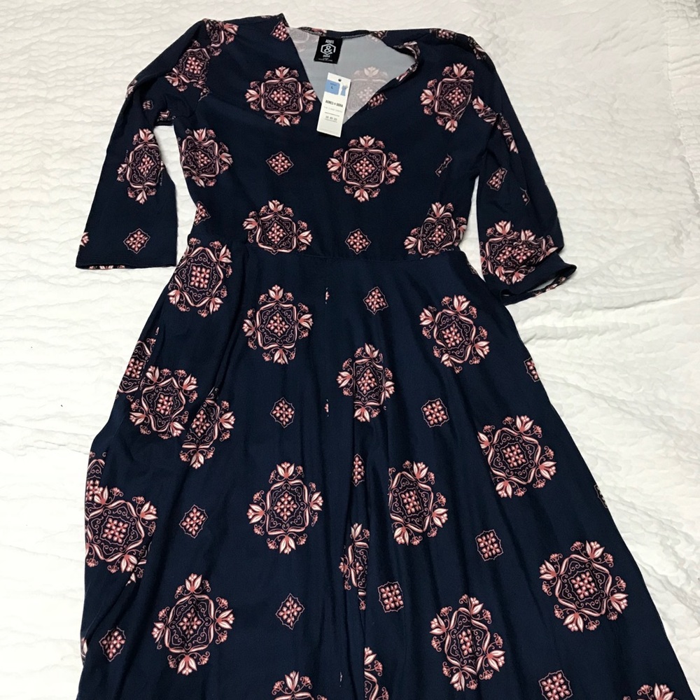 Agnes & Dora Curie Dress